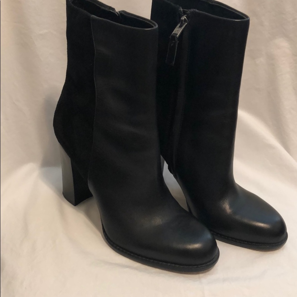 Sam Edelman black ankle boots